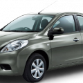 Автомобильные коврики ЭВА (EVA) для Nissan Latio I правый руль (N17) 2012-2016 