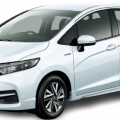 Автомобильные коврики ЭВА (EVA) для Honda Shuttle правый руль (GP7) 2015- 