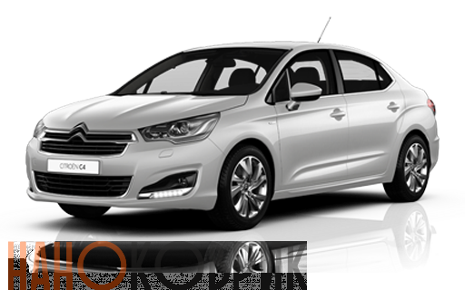 Автомобильные коврики ЭВА (EVA) для Citroen C4 II седан 2010-2016 