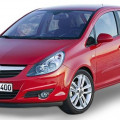 Автомобильные коврики ЭВА (EVA) для Opel Corsa IV хэтчбек 5дв (D) 2006-2014 