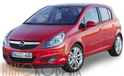 Автомобильные коврики ЭВА (EVA) для Opel Corsa IV хэтчбек 5дв (D) 2006-2014 