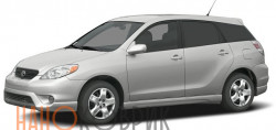 Автомобильные коврики ЭВА (EVA) для Toyota Matrix I (E130) 2002-2007 