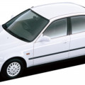 Автомобильные коврики ЭВА (EVA) для Honda Domani II правый руль (MB) 1997-2000 