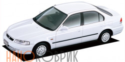 Автомобильные коврики ЭВА (EVA) для Honda Domani II правый руль (MB) 1997-2000 