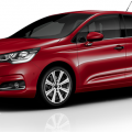 Автомобильные коврики ЭВА (EVA) для Citroen C4 II хэтчбек (B7) (Ситроен С4 Б7) 2010-2015 