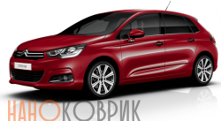 Автомобильные коврики ЭВА (EVA) для Citroen C4 II хэтчбек (B7) (Ситроен С4 Б7) 2010-2015 