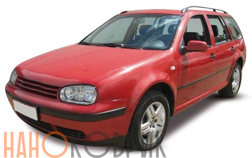 Автомобильные коврики ЭВА (EVA) для Volkswagen Golf IV универсал 1997-2003 