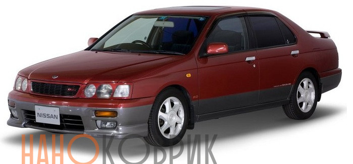 Автомобильные коврики ЭВА (EVA) для Nissan Bluebird X  правый руль (U14 4WD) 1996-2001 