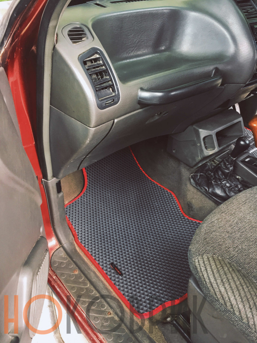 Автомобильные коврики ЭВА (EVA) для Nissan Mistral I правый руль (R20) 1994-1999 