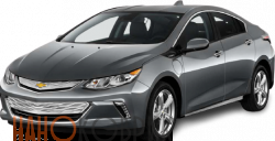 Автомобильные коврики ЭВА (EVA) для Chevrolet Volt II 2015-2019 