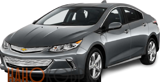 Автомобильные коврики ЭВА (EVA) для Chevrolet Volt II 2015-2019 