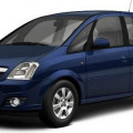 Автомобильные коврики ЭВА (EVA) для Opel Meriva I (A) 2003-2010 
