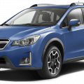 Автомобильные коврики ЭВА (EVA) для Subaru XV I (GP) 2012-2017 
