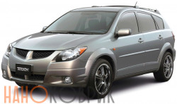 Автомобильные коврики ЭВА (EVA) для Toyota Voltz I (E130) 2002-2004 