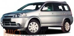 Автомобильные коврики ЭВА (EVA) для Honda HR-V I 5 дверей 1998-2005 