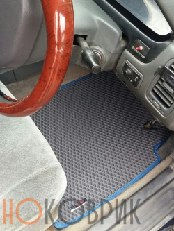 Автомобильные коврики ЭВА (EVA) для Nissan Cefiro II правый руль седан (A32 рестайлинг) 1996-2000 