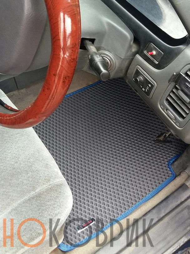 Автомобильные коврики ЭВА (EVA) для Nissan Cefiro II правый руль седан (A32 рестайлинг) 1996-2000 