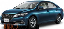 Автомобильные коврики ЭВА (EVA) для Toyota Allion II 2-й рестайлинг правый руль (T260) 2016-2021 
