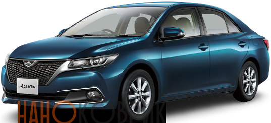 Автомобильные коврики ЭВА (EVA) для Toyota Allion II 2-й рестайлинг правый руль (T260) 2016-2021 