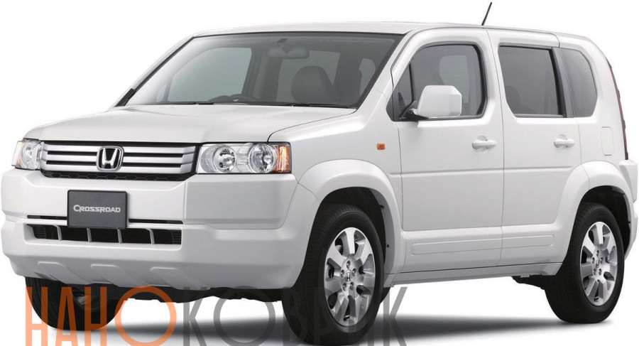 Автомобильные коврики ЭВА (EVA) для Honda Crossroad II правый руль 2007-2010 