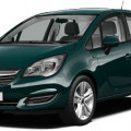 Автомобильные коврики ЭВА (EVA) для Opel Meriva II (B) 2010-2015 