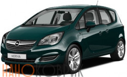 Автомобильные коврики ЭВА (EVA) для Opel Meriva II (B) 2010-2015 
