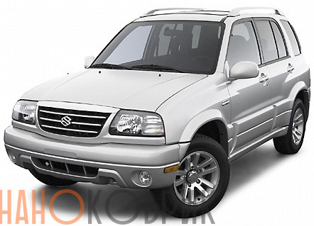 Автомобильные коврики ЭВА (EVA) для Suzuki Grand Vitara II (5 дверей) 1998-2005 