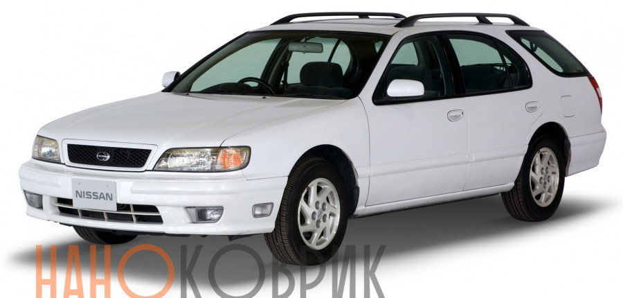 Автомобильные коврики ЭВА (EVA) для Nissan Cefiro II правый руль универсал (A32 рестайлинг) 1996-2000 