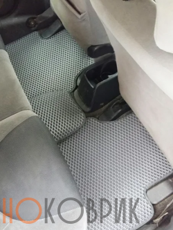 Автомобильные коврики ЭВА (EVA) для Honda Fit Aria I правый руль (GD) 2001-2007 