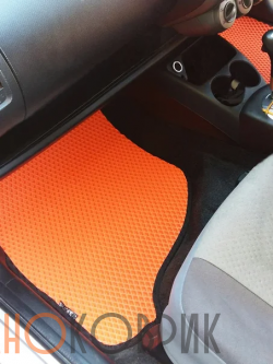 Автомобильные коврики ЭВА (EVA) для Honda Fit Aria I правый руль (GD) 2001-2007 