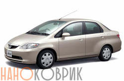 Автомобильные коврики ЭВА (EVA) для Honda Fit Aria I правый руль (GD) 2001-2007 