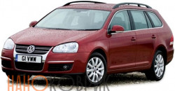 Автомобильные коврики ЭВА (EVA) для Volkswagen Golf V универсал 2003-2009 