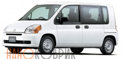 Автомобильные коврики ЭВА (EVA) для Honda Mobilio I правый руль (GB) 2001-2008 