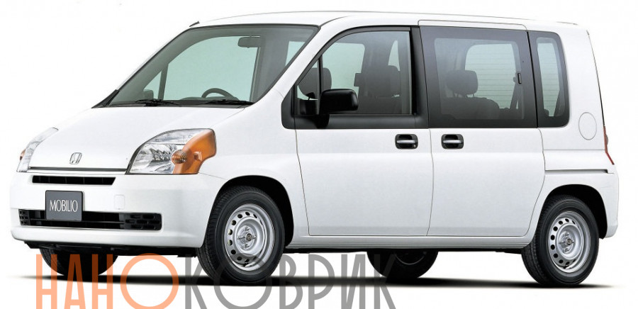 Автомобильные коврики ЭВА (EVA) для Honda Mobilio I правый руль (GB) 2001-2008 