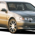 Автомобильные коврики ЭВА (EVA) для Lexus GS I (S140) 1991-1997 