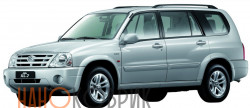 Автомобильные коврики ЭВА (EVA) для Suzuki Grand Vitara XL-7 I рестайлинг 5 мест 2003-2006 