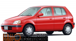 Автомобильные коврики ЭВА (EVA) для Honda Logo I	правый руль	(5 дв) 1996-2001 