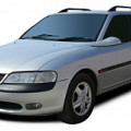 Автомобильные коврики ЭВА (EVA) для Opel Vectra II универсал (B) 1995-2002 