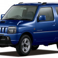 Автомобильные коврики ЭВА (EVA) для Suzuki Jimny III правый руль (JB23) 1998-2018 