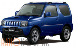 Автомобильные коврики ЭВА (EVA) для Suzuki Jimny III правый руль (JB23) 1998-2018 