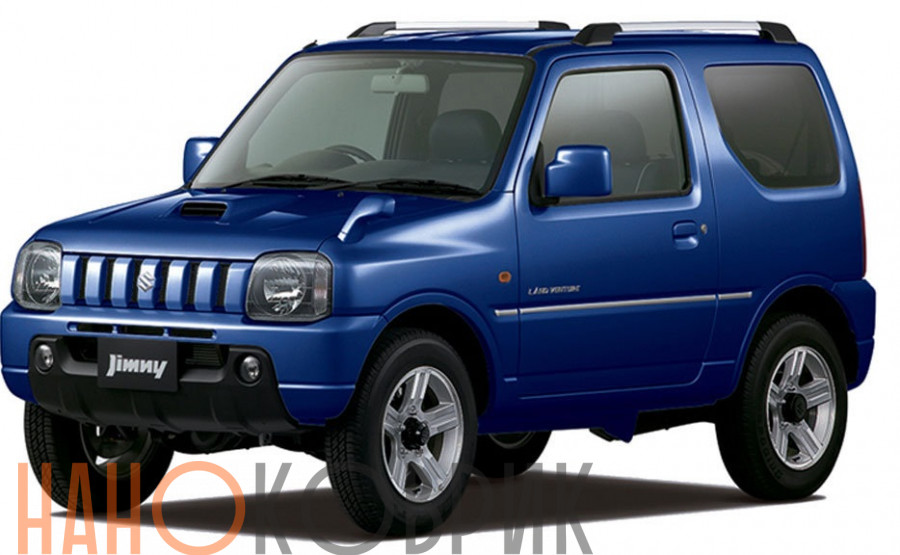 Автомобильные коврики ЭВА (EVA) для Suzuki Jimny III правый руль (JB23) 1998-2018 