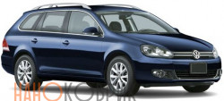 Автомобильные коврики ЭВА (EVA) для Volkswagen Golf VI универсал 2009-2012 