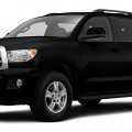 Автомобильные коврики ЭВА (EVA) для Toyota Sequoia II (XK60 5 мест) 2007-2017 