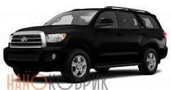Автомобильные коврики ЭВА (EVA) для Toyota Sequoia II (XK60 5 мест) 2007-2017 
