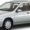 Автомобильные коврики ЭВА (EVA) для Nissan Pulsar V правый руль седан (N15 4WD) 1997-2000 