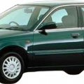 Автомобильные коврики ЭВА (EVA) для Suzuki Cultus III правый руль 1995-2002 