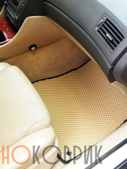 Автомобильные коврики ЭВА (EVA) для Lexus GS III (S190) 2005-2012 