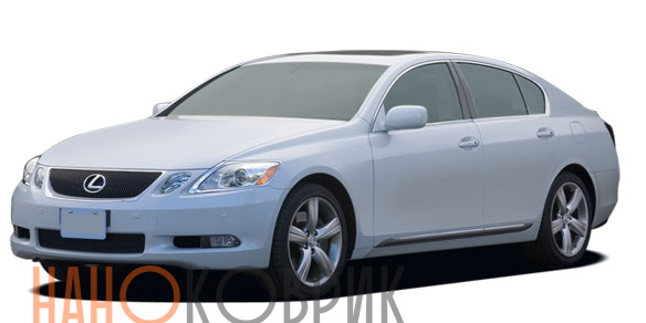 Автомобильные коврики ЭВА (EVA) для Lexus GS III (S190) 2005-2012 