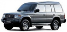 Mitsubishi Montero II 5 дверей 1991-1999