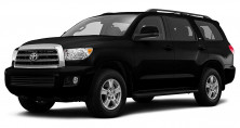 Toyota Sequoia II (XK60 7 мест) 2007-2017